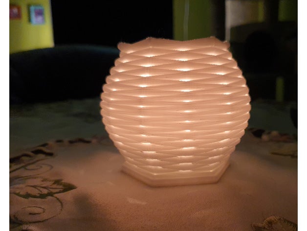 tealight titolare supporto candela porta 3D print model - Mito3D