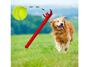 tennis ball launcher dog toy ball dog dogs launcher pet pets stick tennis ball throw thrower toy