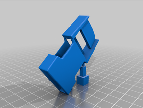 strap buckle 3d print model - Mito3D