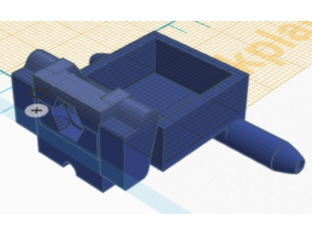 Armattan Marmotte sma + bn220 Küresel Konumlama Sistemi binmek 3D print model - Mito3D