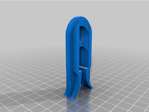 halyard clothespin 3d print model - Mito3D