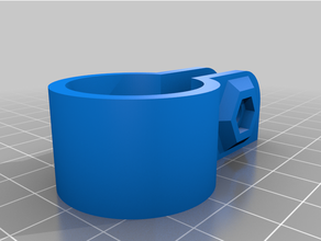 scooter cup holder 3d print model - Mito3D