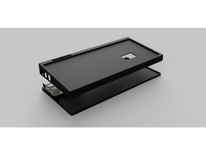 Astuccio guaina tastiera Bluetooth lampone pi 3 3d print model - Mito3D