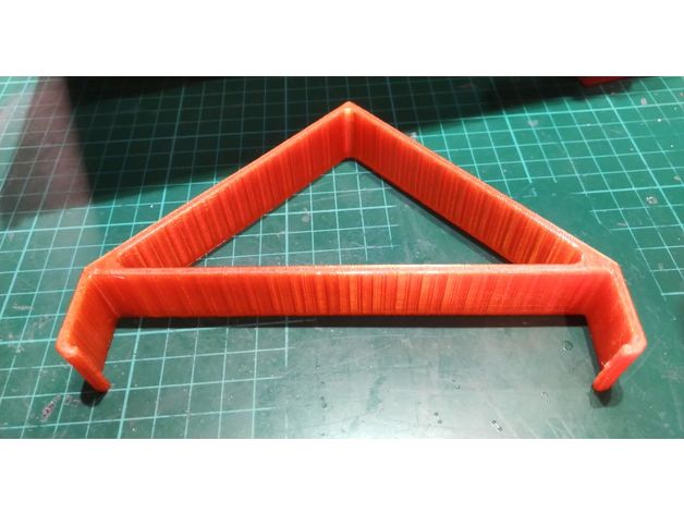 almejar ficar pé braçadeira 3D print model - Mito3D
