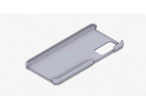samsung s20 fe case phonecase pla s20fe galaxy 3d print model - Mito3D