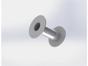 bobina avvolgimento clip 3d print model - Mito3D