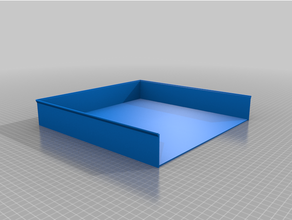tool boy bureau organisateur petit pièces espace rangement boîte outil outils 3d print model - Mito3D