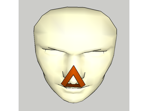 Maske 2 3d print model - Mito3D