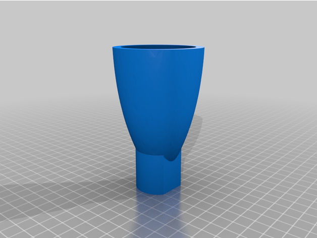 xeoleo hopper 3D print model - Mito3D