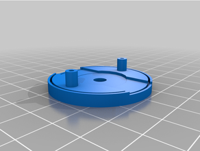 koni d 39 h bit rc konik kafa başlı helis spinner 3d print model - Mito3D