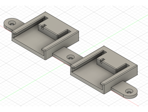 einhell doble batería soporte perforar 3d print model - Mito3D