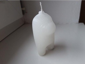 us candela muffa 3d print model - Mito3D