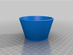 ashtray v3 3d print model - Mito3D