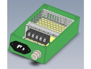 satnogs caixa recinto amateurradio amador rádio presunto radioamador 3d print model - Mito3D