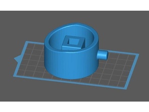 mando columna sentido ducha 3d print model - Mito3D