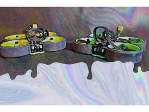 iflight yaban arısı yeşil Eşekarısı gopro binmek Cinewhoop Uçan göz dronlar oturum toplantı celse eşek Hornetmount 3d print model - Mito3D