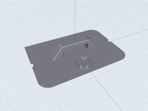anycubic Mono vat Deckel 3d print model - Mito3D