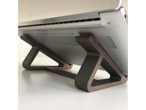 computador portátil ficar pé v2 dell xps 3d print model - Mito3D
