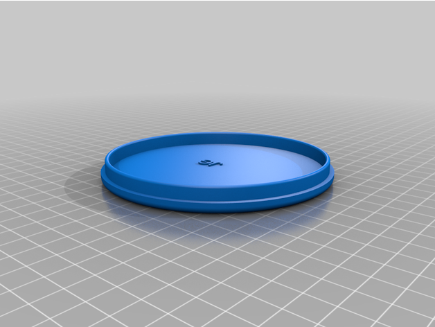 biscotto vaso 3D print model - Mito3D