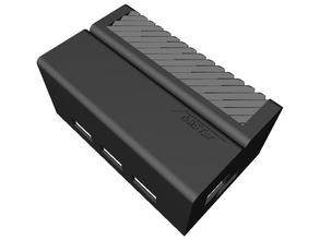 atari stile signore Astuccio guaina de10 nano + USB centro 21 fpga 3d print model - Mito3D