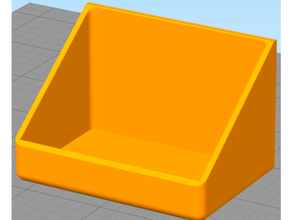 ir duvar uzak Kulp destek Led şerit kontrol 3d print model - Mito3D