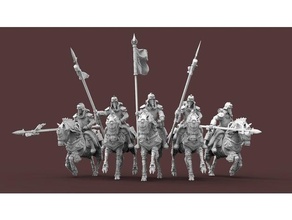 expendable brigade 40k astra militarum cavalry death dkok great war horsemen korps riders warhammer