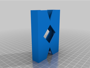 scythe automata deck holder box 3d print model - Mito3D