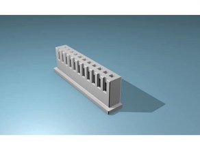 intestazione lead wire femmina connettore 11 contatti eg nema 23 stepper motore pin 3d print model - Mito3D