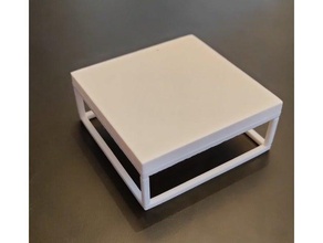 Kaffee Tabelle Design Haus Innere 3d print model - Mito3D