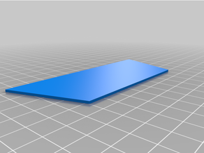 Trapez gestalten 3d print model - Mito3D