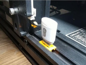 5min Ender 3 USB Halter Unterstützung 5 minute ender ender3 Stock 3d print model - Mito3D