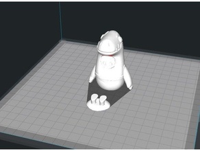 fall guys rex 3d print model - Mito3D