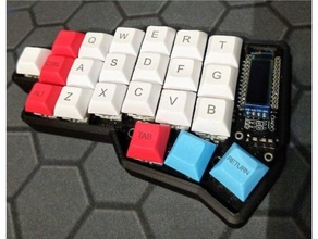jorne keyboard hi-pro case 3d print model - Mito3D