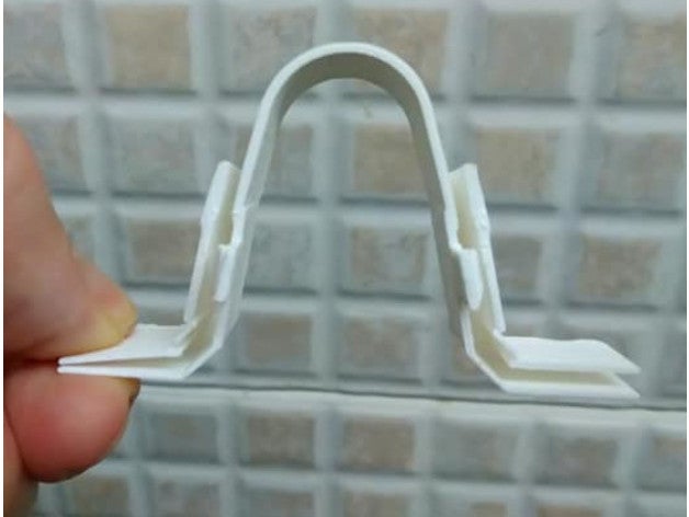 pince nez antibu verser masques 3D print model - Mito3D
