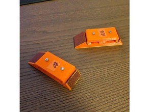 mini sanding block glue m25 screws 3d print model - Mito3D