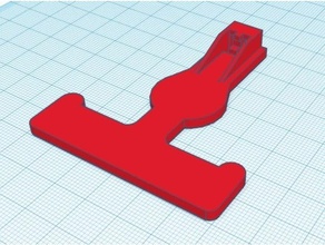 rambox emergency release handle 3d print model - Mito3D