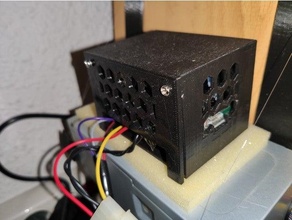 box 80 60 integrated circuit - caja circuito integrado 3d print model - Mito3D
