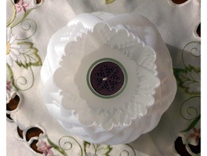 fou bougie chauffe plat titulaire soutien pot fleur vase vases 3d print model - Mito3D