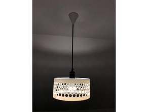 zim lamp decor interior design lamps lampshade light 3d print model - Mito3D