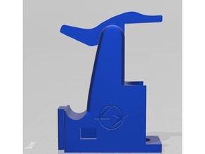 odin shotgun adaptor 3d print model - Mito3D