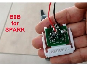 mavic faísca b0bs faça bateria partes b0b bms dji 3d print model - Mito3D