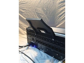 allen & heath removable sq bracket sound tablet holder stand 3d print model - Mito3D