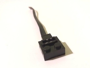 power functions connector lego 3d print model - Mito3D