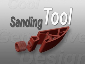 lixar ferramenta Aprimoramento generativo Projeto gabarito lcd custo fóton postar impressão resina superfície 3d print model - Mito3D