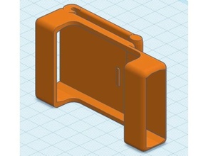 riedel distag cintura clip 3d print model - Mito3D
