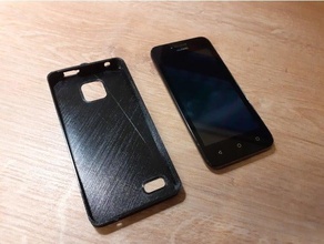 Huawei y560 caso bainha Parachoque Móvel phone y 560 3d print model - Mito3D