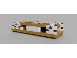 papier verre broyeur machine outil 3d print model - Mito3D