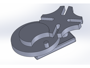 geneva drive engineeringproject 3d print model - Mito3D