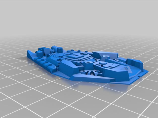 nemesis - board game escape pods numbers 3D print model - Mito3D