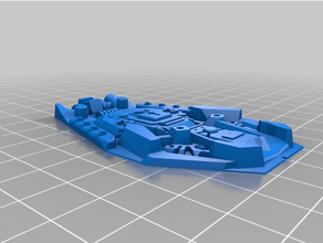 nemesis - board game escape pods numbers 3d print model - Mito3D